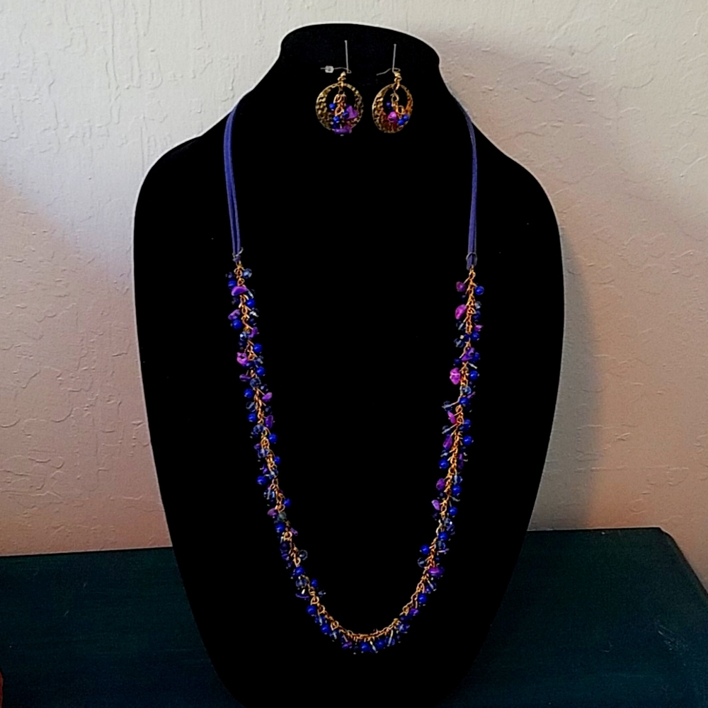 Jewel tone set